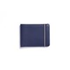Marineblaue minimalistische Brieftasche