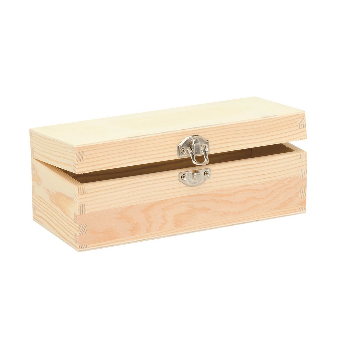 Wooden box rectangular 20x8.5x7.5cm