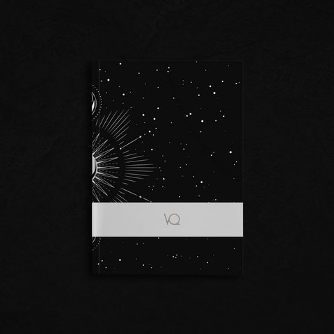 SUN TOTEM DOTTED verduisterend dagboek