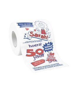 Toilettenpapier - Sarah