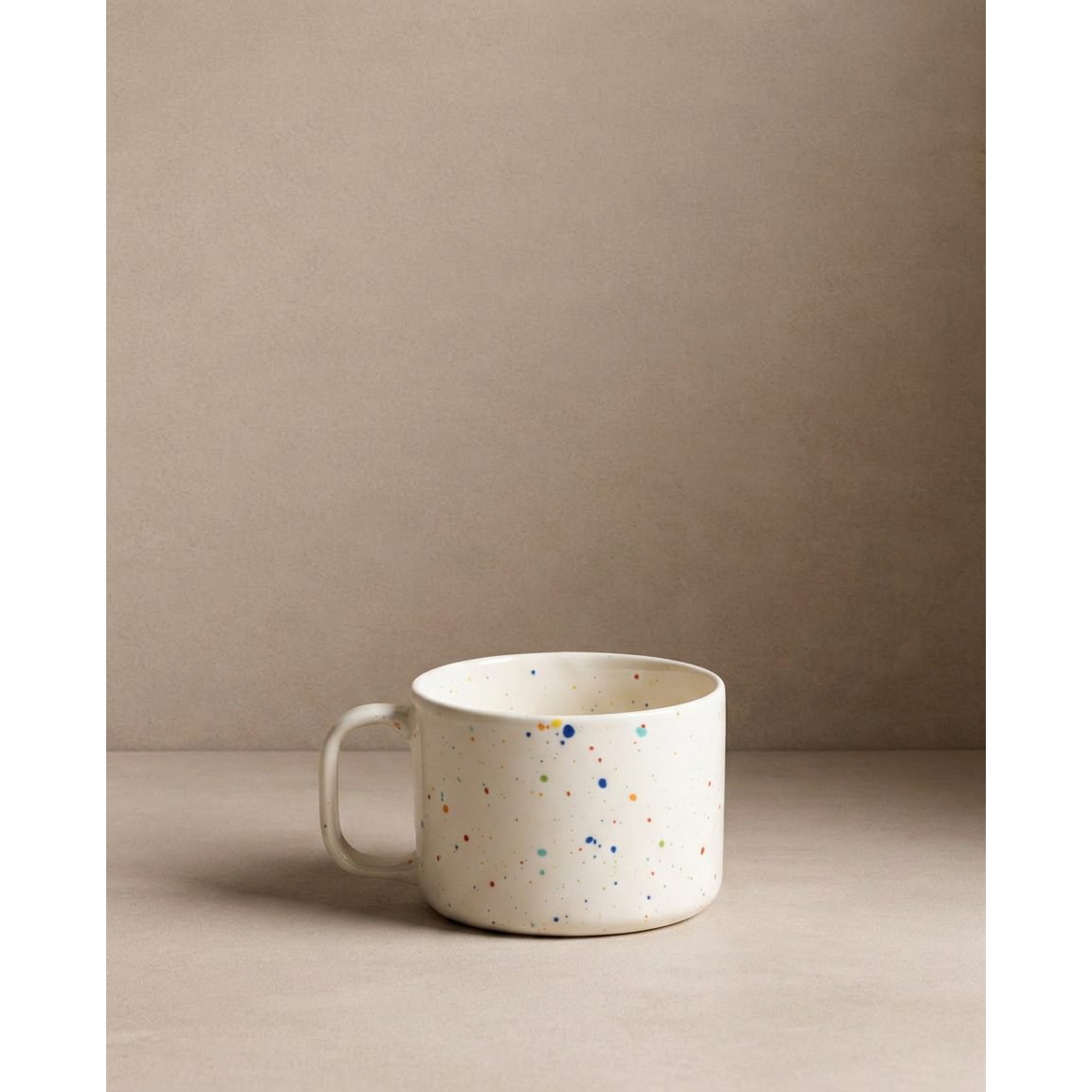 New Party Mug 450ml White