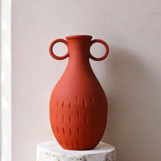 Le Vase Arcila - Terracotta mat