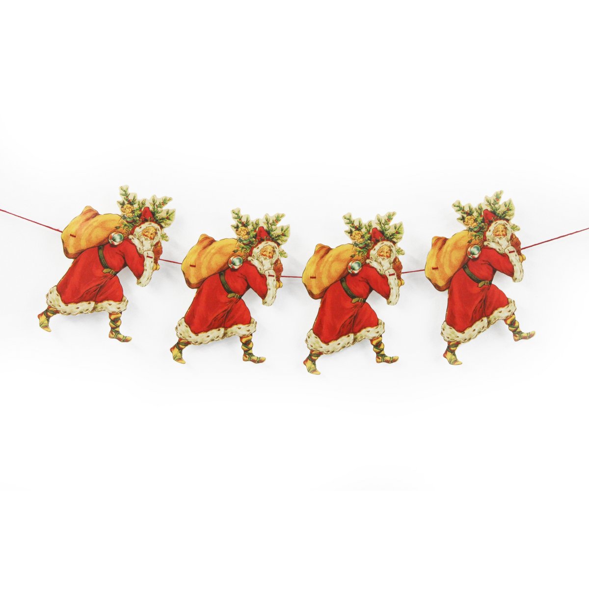 Guirnalda Papá Noel Mamelok R24