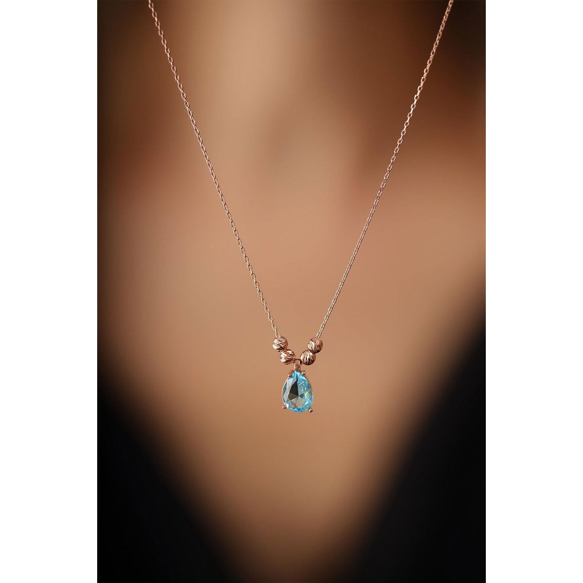 CADENA AZUL