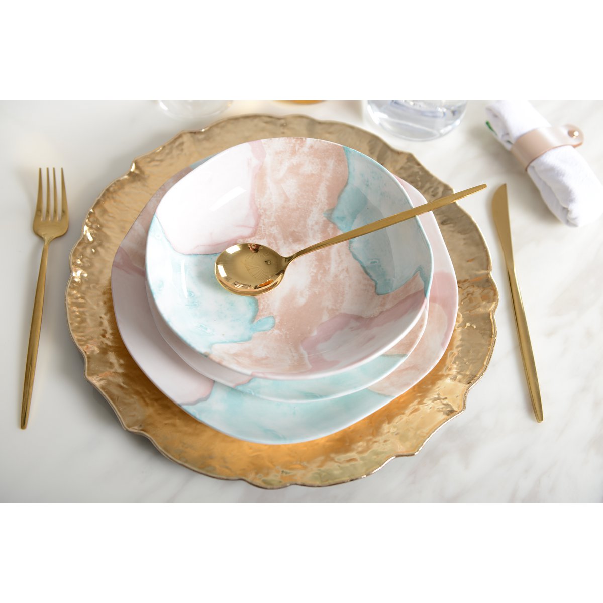 Assiette creuse - Treasure mine