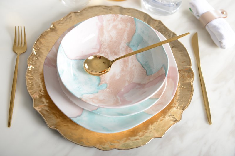 Assiette creuse - Treasure mine