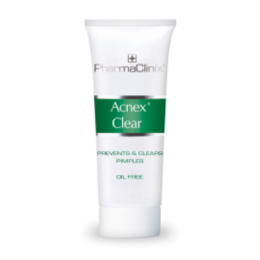 Crema trasparente per acnex