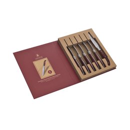 Confezione da 6 coltelli da bistecca LAGUIOLE HERITAGE