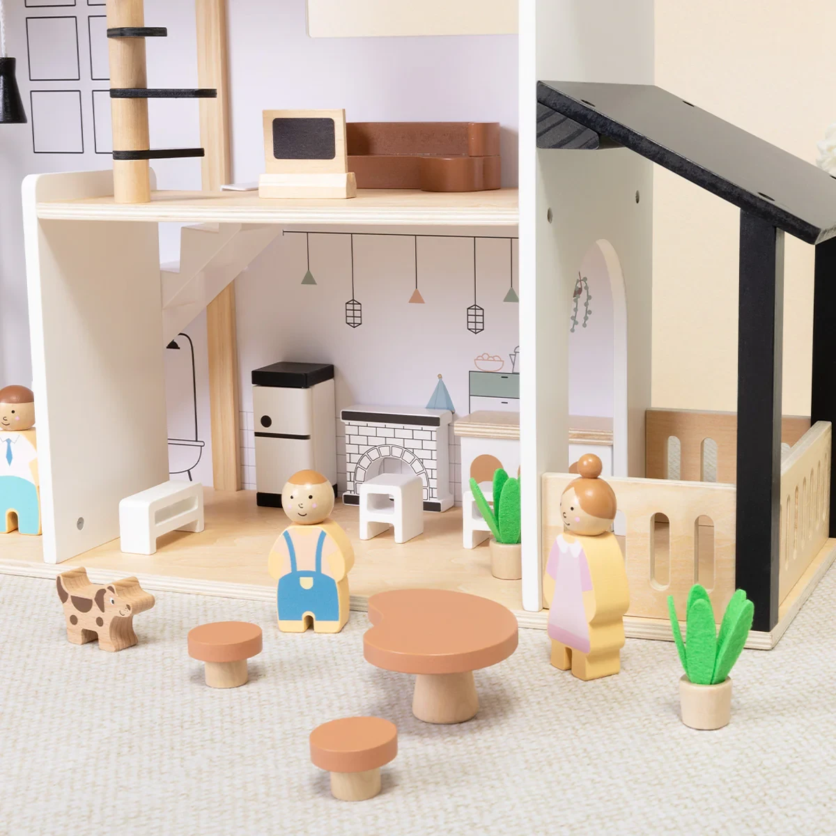 Dollhouse BusyKids NORDI
