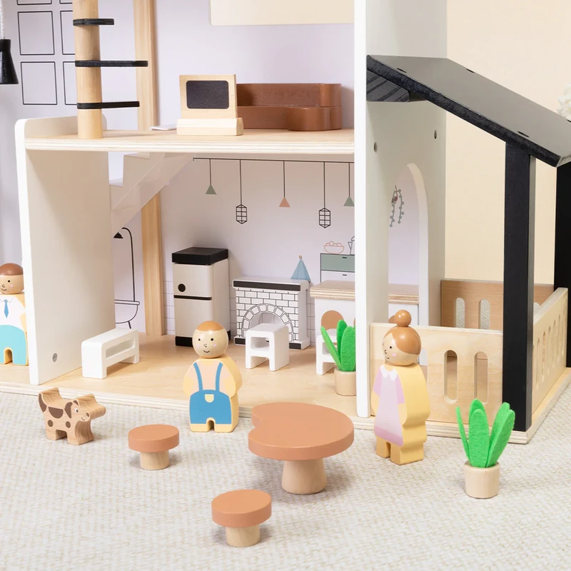 Dollhouse BusyKids NORDI