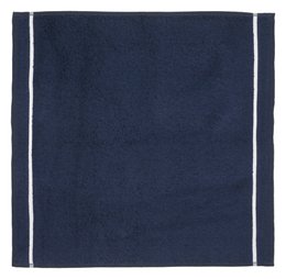 100% bomuld Køkkentekstil Mix&match 4 stykker Stripe marineblå