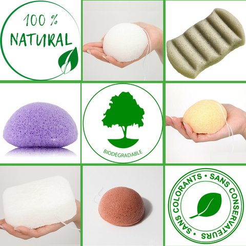 Konjac Gesichtsschwamm Discovery Pack - Box oder Schüttung