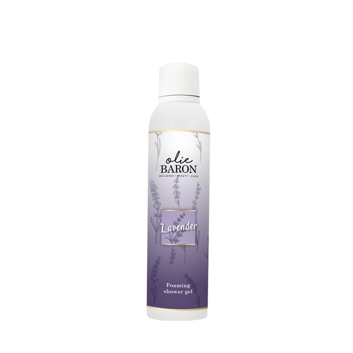De Oil Baron® - Foaming Shower Gel - Lavender - 200 ml