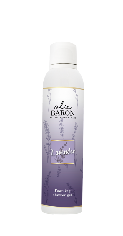 De Oil Baron® - pienujący żel prysznicowy - lawenda - 200 ml