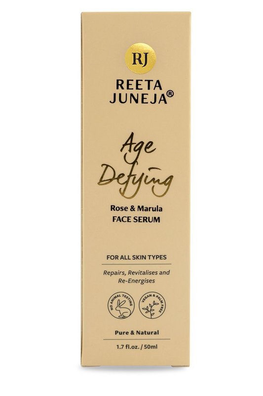 Age DefyingRose & Marula Gesichtsserum (50 ml / 1.7 fl oz)