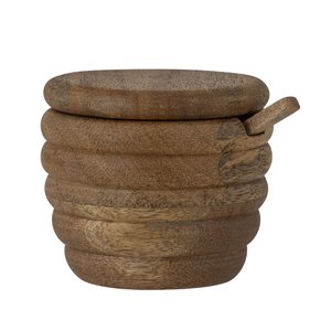 Tilda Zoutpot met Lepel, Naturel, Mango