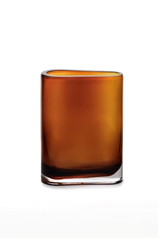 moderne design vase, speciel form, rav, BAD30AM
