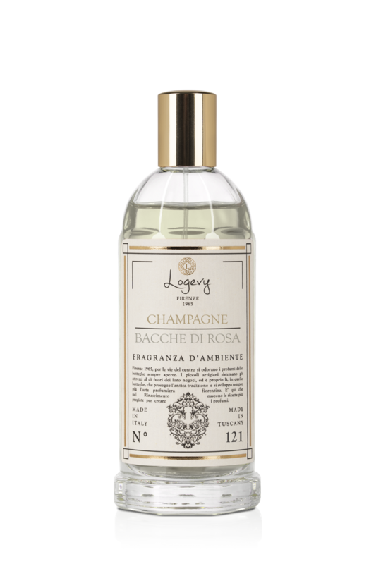 Duft til champagne og brakke af Rosa spray 75 ml