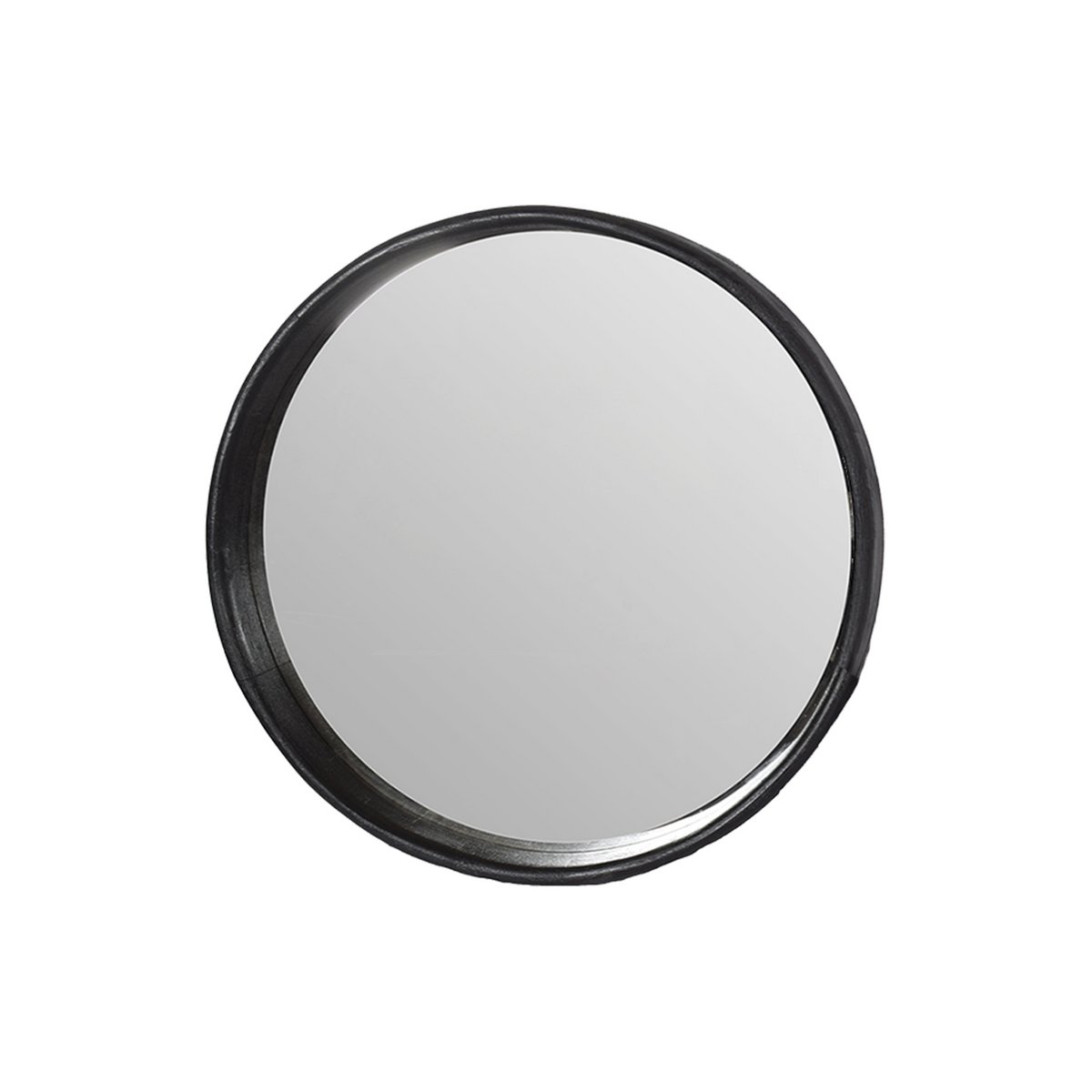 Spiegel zwart rond Ø 80 cm