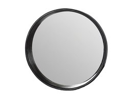 Spiegel zwart rond Ø 80 cm