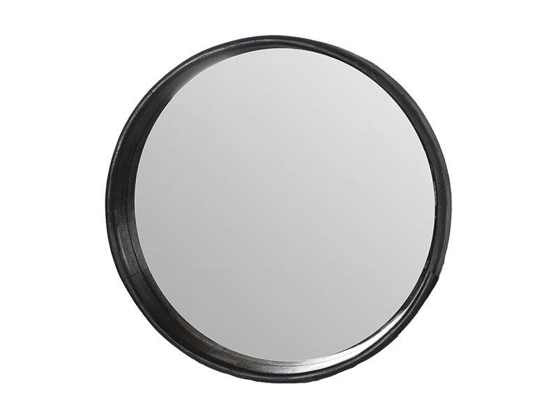 Spiegel zwart rond Ø 80 cm