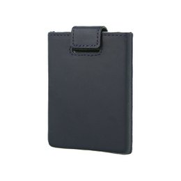 Card Case Pocket Luxe Vintage Blue