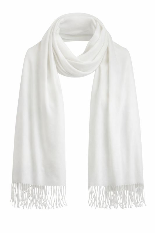 HS Cashmere Look tørklæde - 10+ farver - 180x68cm - Alsidig brug