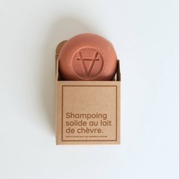 Den overdådige shampoobar med gedemælk.