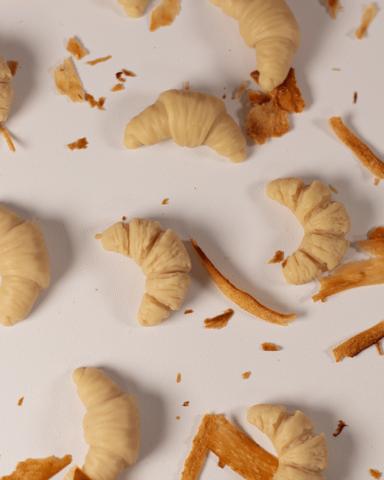 Mini Croissant Duftwachs – Parisian Butter