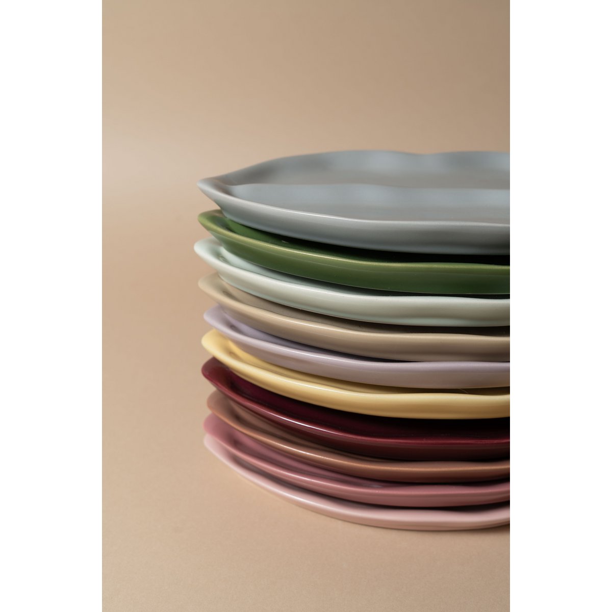 Sisi lips plate, pink