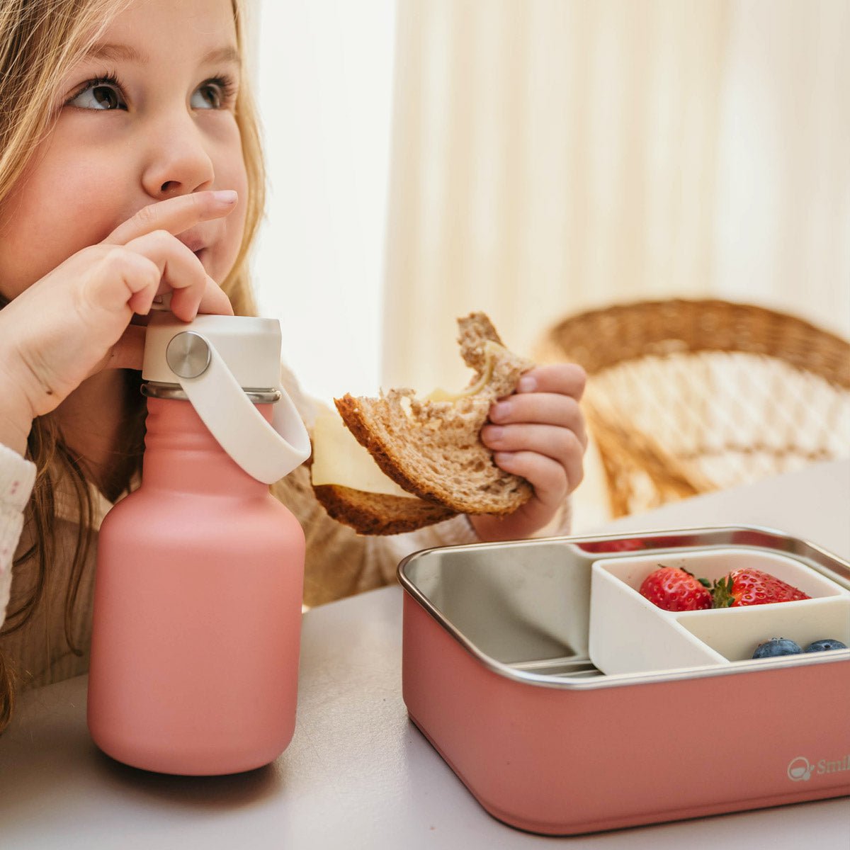 Siliconen lunchboxverdeler