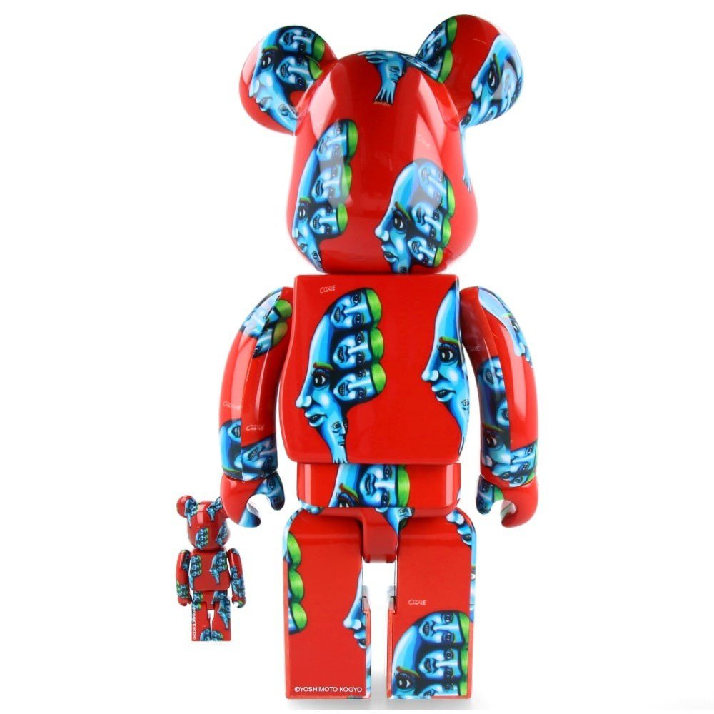 Ensemble 400% Bearbrick - Cookie ! par HIDE