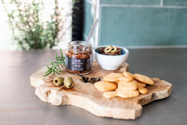 Tapenade di Peperoni Dolce - Sweet pepper tapenade