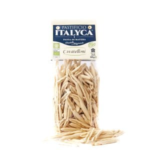 CAVATELLONI 500G ORGANIC ARTISAN PASTA 100% ITALY