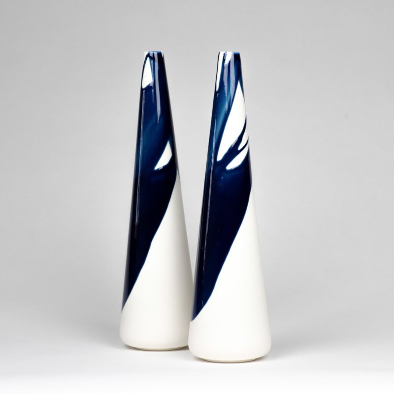 COMME COULÉ grand vase
