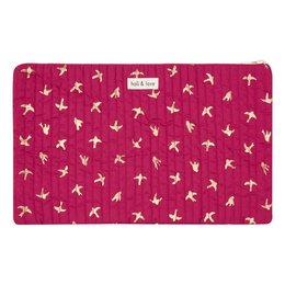 Laptop sleeve - Magenta Goldbird
