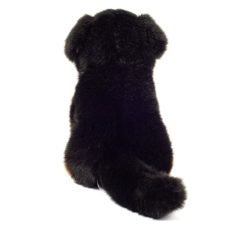 Berner Sennenhund siddende 21 cm - plyslegetøj - blødt legetøj