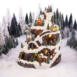 Christmas village miniature Luville Specials Multi-coloured