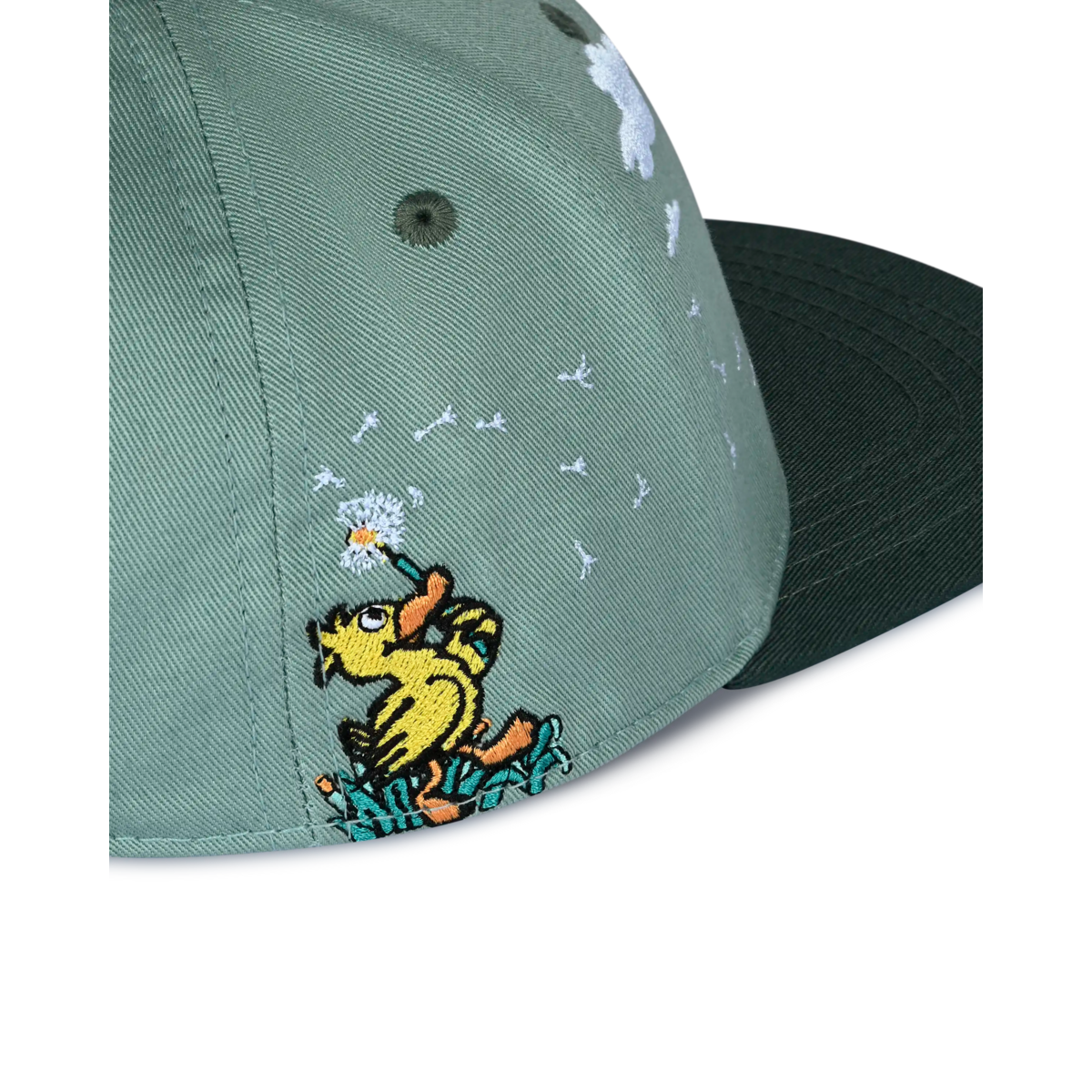 koaa – Elefanten “Forår” – Snapback grøn