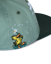 koaa – Elefanten “Forår” – Snapback grøn