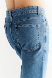 MQ1009-325 | Herren Straight Fit - Day Sky Blue