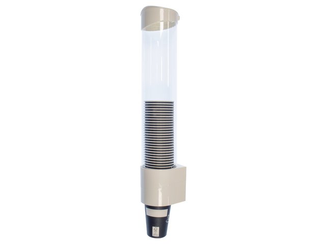 Cup holder water dispenser Basic. Capacity: 50 cups.