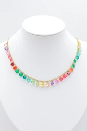 Multicolore Taille unique
