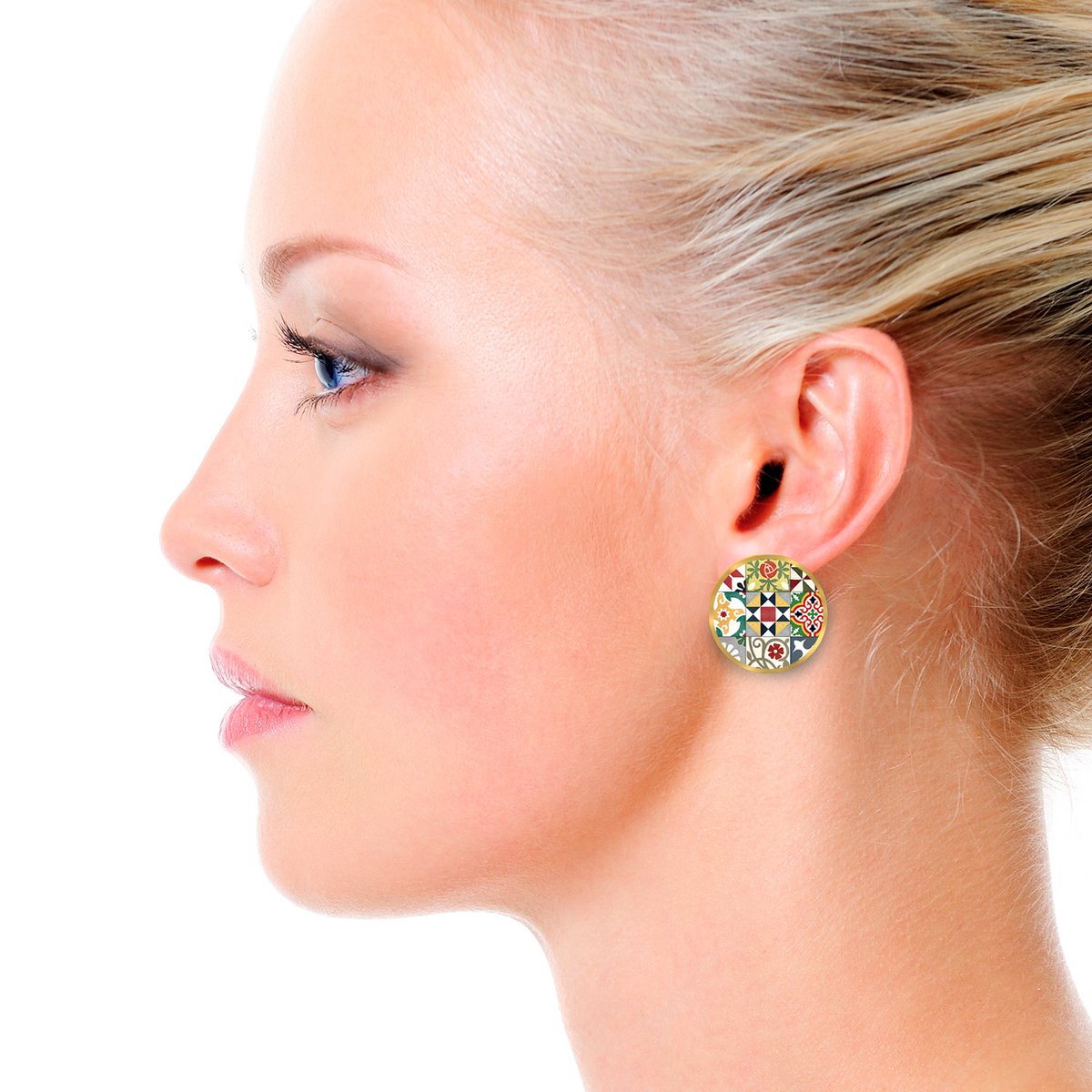 Modernista Tiles Earrings