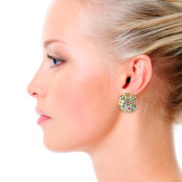 Modernista Tiles Earrings