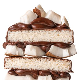 Vegansk glutenfri bar "Double Coco" 40G