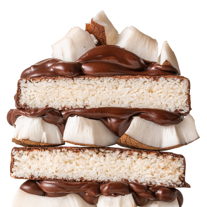 Vegansk glutenfri bar "Double Coco" 40G