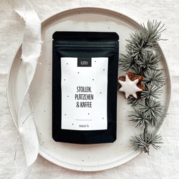 Coffee powder | Stollen | mini