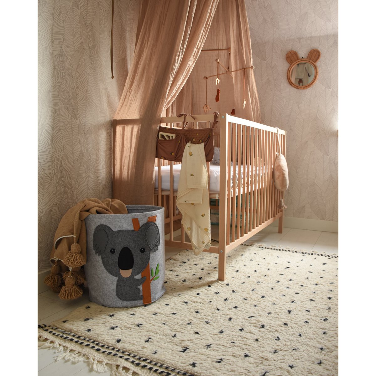 Storage Basket Children's Room -  Koala