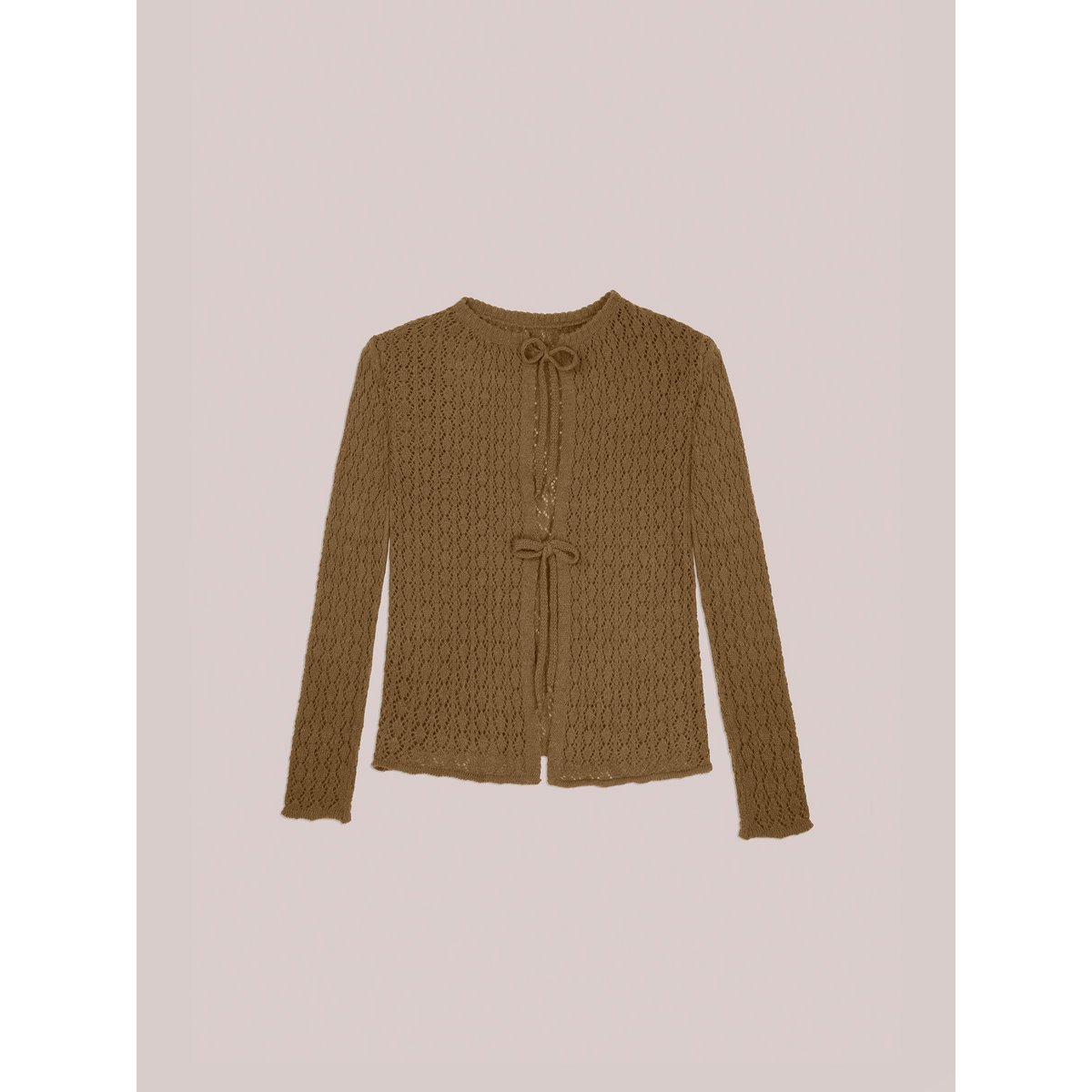 Exile Green Knit Cardigan